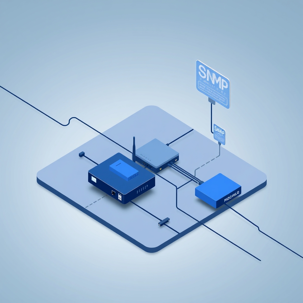 Monitoraggio di rete con SNMP senza diventare matti